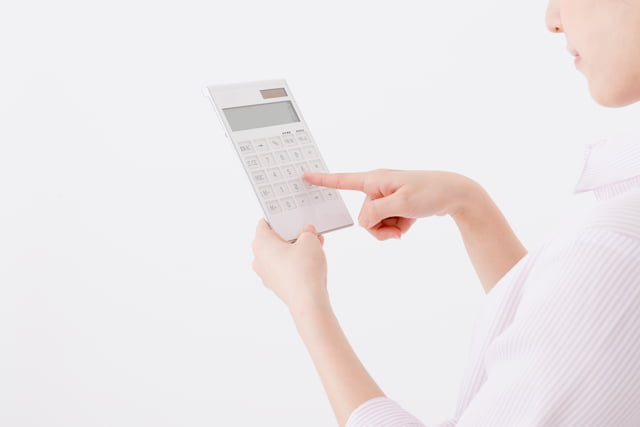 計算、お金、銀行、家計