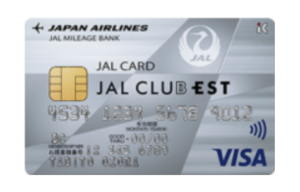 JALカード（20代限定JAL CLUB EST）