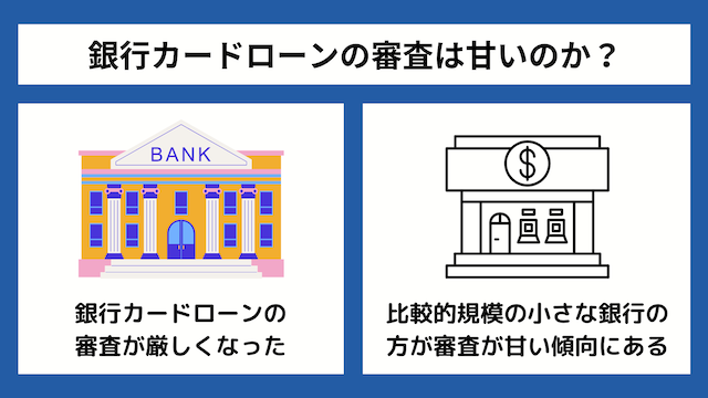 銀行カードローンの審査