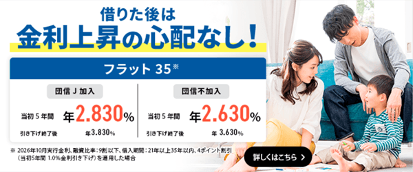 ARUHI 住宅ローン